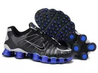 nike shox tlx homme 2019U running chaussures loisir mode discount noir bleu